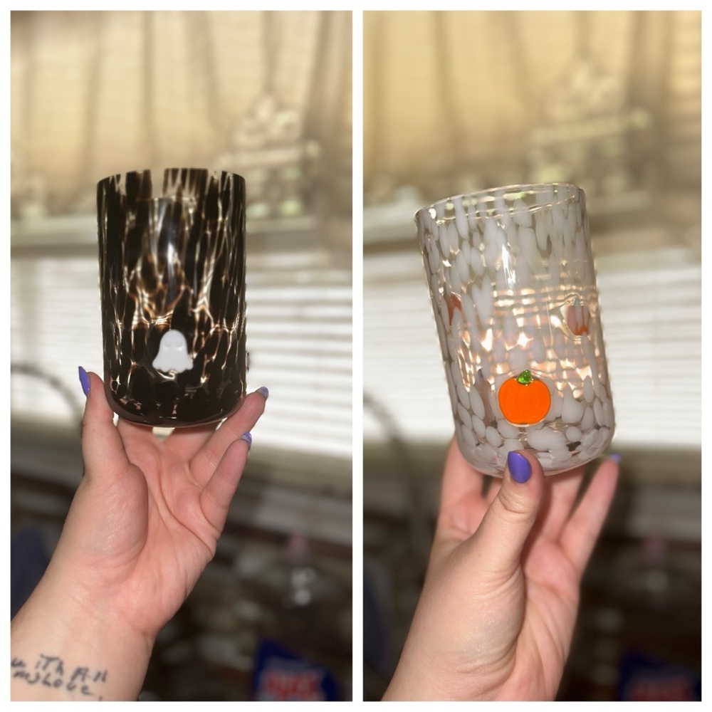 Halloween-Themed Glasses